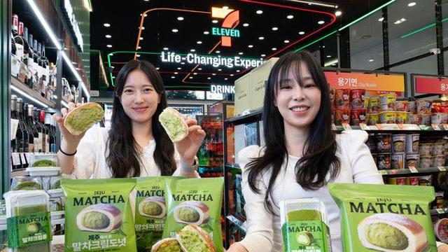 세븐일레븐, 전세계적 말차 열풍에 제주 말차 디저트 라인업 확대