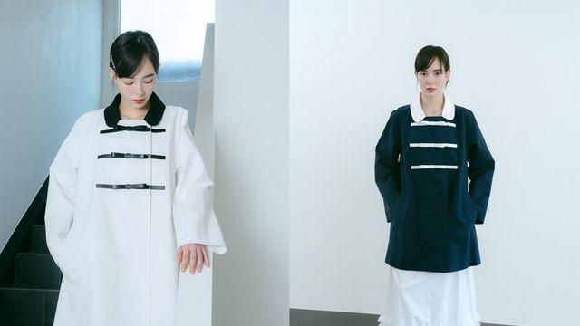 가연리, 가을 아우터 제안…리본 디테일 눈길