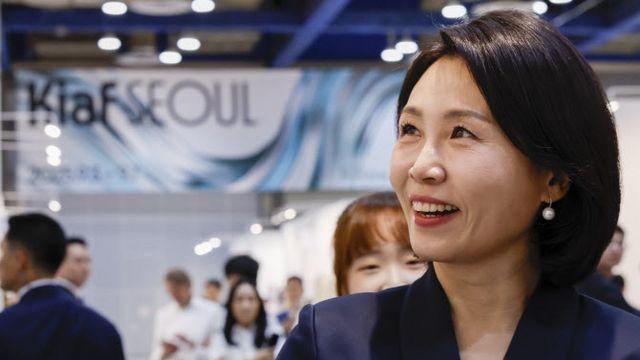 김혜경 여사, ‘잡채 파스타’로 K-푸드 매력 알리기…건강 요리법 시연