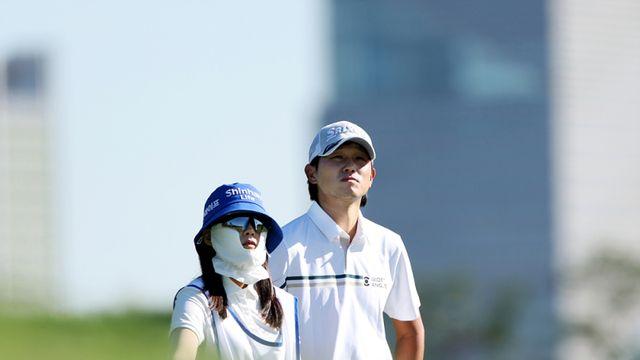 양지호, 신한동해오픈 첫날 공동 선두