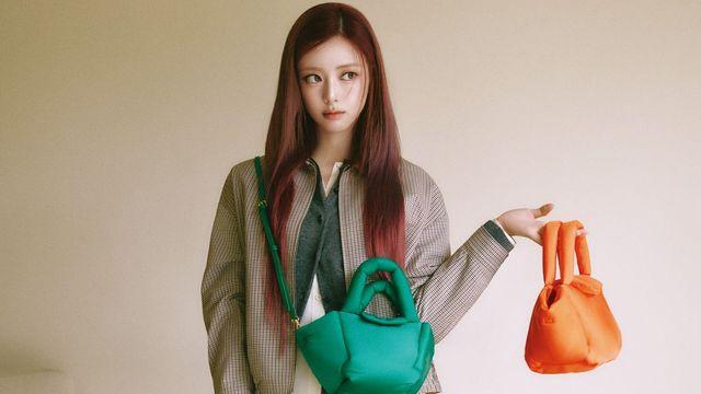 있지 유나 데일리룩은? 빈폴 가방으로 완성한 스타일링