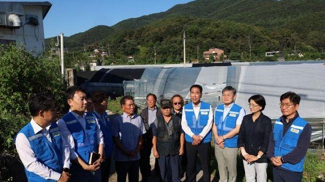 더불어민주당 산업재해예방TF, 농업 현장 첫 방문