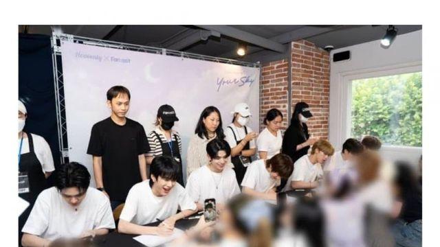 내한와서 한국 팬들이랑 기싸움하고 떠난 태국 배우들