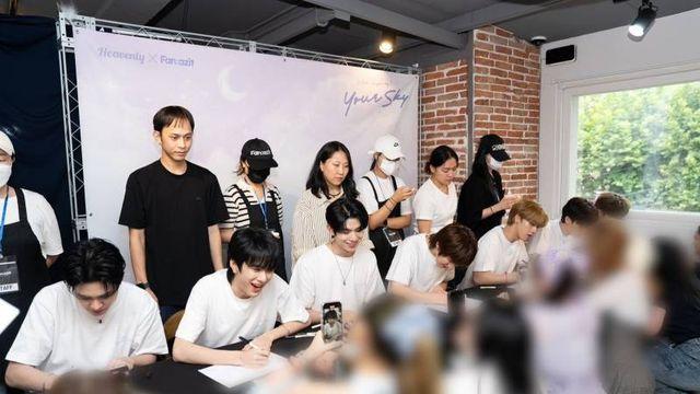 내한공연 와서 팬들 무릎 꿇리고 기싸움한 태국 배우들
