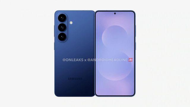 갤럭시 S26 Pro 첫 렌더링 등장 