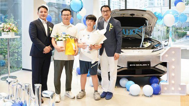 중형 SUV 크기 전기차인데 '4490만원'… 논란의 '이 차' 국내 출고 시작했다