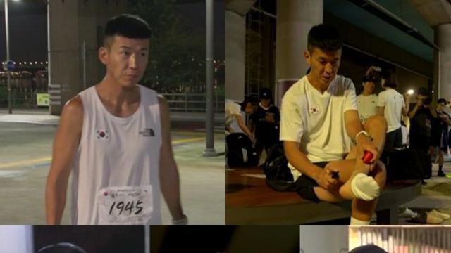 '전참시' 션, 감기 몸살·부상 견딘 기부 마라톤…임시완→진선규 출격