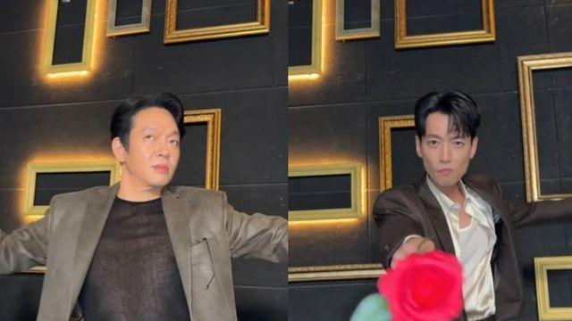 다듀와 데뷔한 조우진→정경호, 너무 치명적이야…'보스', 아이키도 만났다