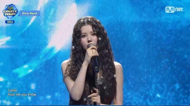 ‘뉴진스 다니엘 친언니’ 올리비아 마쉬, 첫 음방 출격