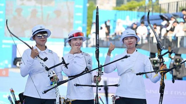 '단체전 동메달' 한국 여자 양궁 대표팀, 전원 개인전 16강 진출