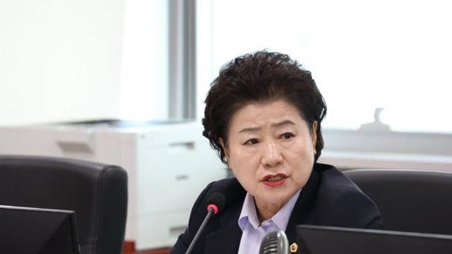 경기도의회 남경순 의원, '50% 이상 감액 사업'에 비효율적 예산 편성 지적