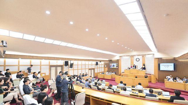 제258회 파주시의회 임시회 폐회