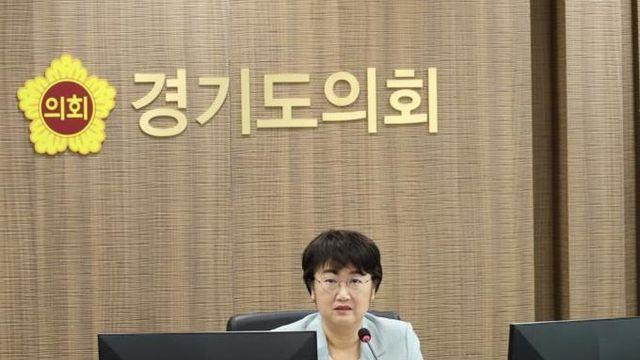 경기도의회 고은정 의원, 