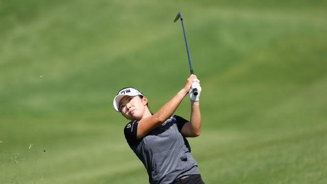 일본서 샷 이글 낚은 김수지, 메이저 JLPGA 선수권 첫날 상위권 ‘활약’
