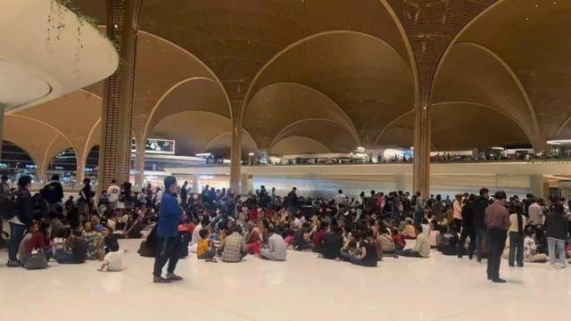 얼마전에 새로 생긴 캄보디아 떼쪼 국제공항