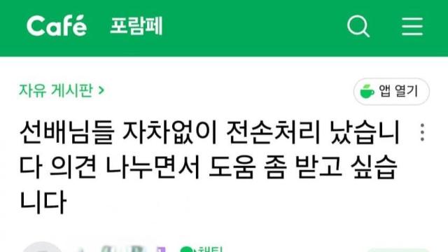 엔카 일주일 타보기