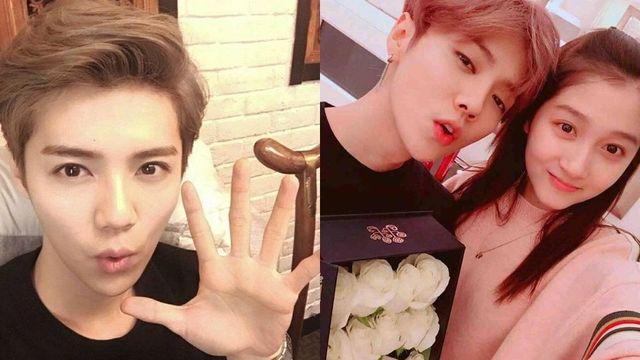 엑소 前 멤버 루한, 8년 열애 끝… ‘7살 연하’ 여친과 이별