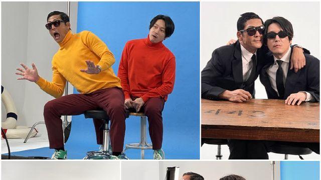 '30년 지기' 박준형X장혁, 예능으로 만났다…'박장대소' 10월 첫방