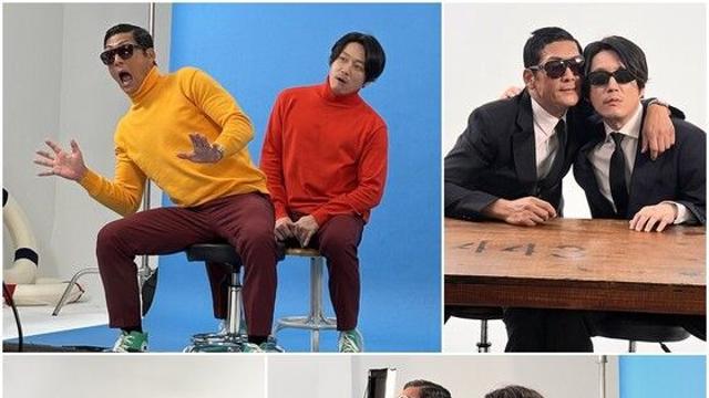 ‘박장대소’ 박준형-장혁, 브로맨스 케미 터졌다! 첫 촬영서 빛난 티키타카!