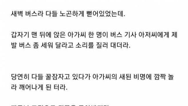비행기 놓칠 뻔한 썰
