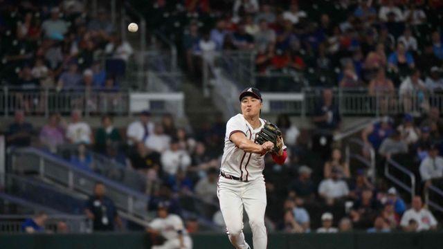 애틀랜타 김하성, 컵스전 4타수 1안타…아쉬운 도루 실패