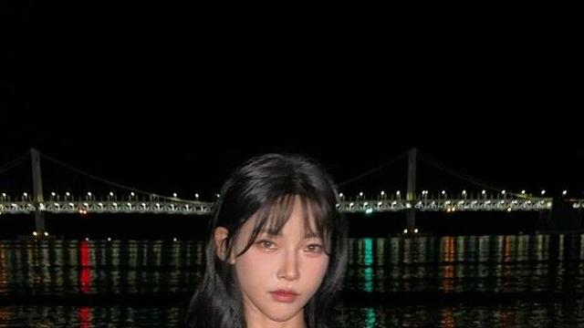 '육상 카리나' 김민지 