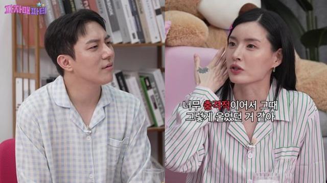양육권 넘긴 모니카, 3년 만 재회 