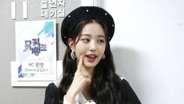 뮤뱅 시절 장원영