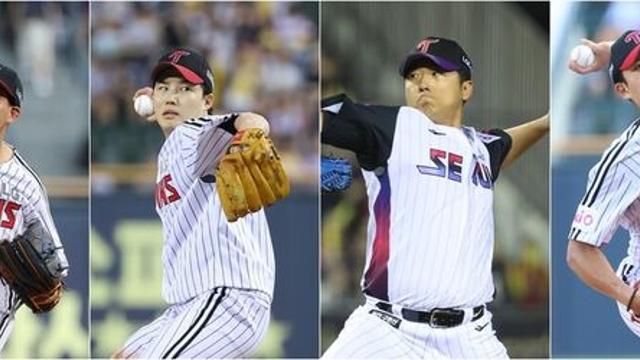 31년 만에 선발 10승 4명… LG 1강 굳힌 마운드의 힘