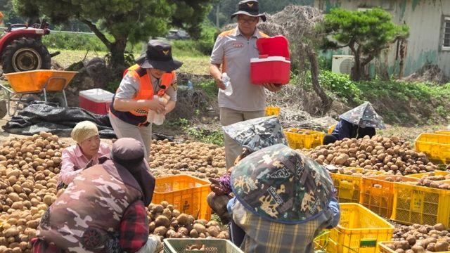 전북의용소방대 8천여 명, 폭염 속 도민 안전 지켰다