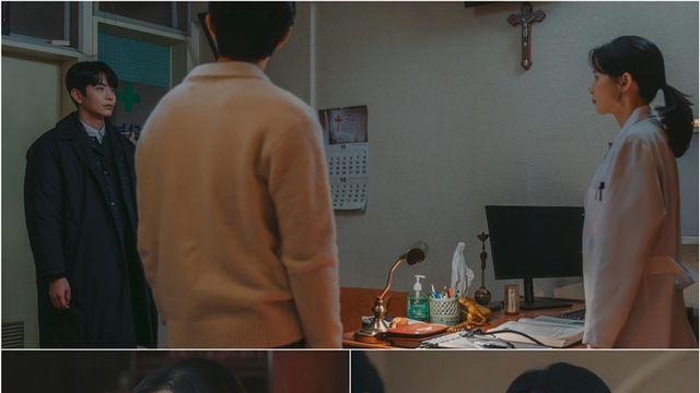 '메리 킬즈 피플' 이보영·이민기·강기영, 3년 전 악몽 떠오를 팽팽한 삼자대면