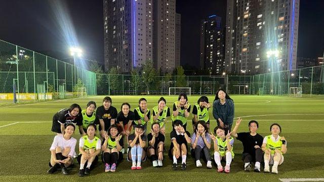 남양주시, 하반기 ‘휴먼북 여성 풋살&축구 강좌’ 첫 수업 성황리 개강