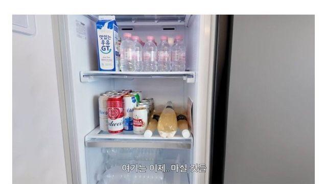 박은영 셰프 냉장고에 술이 아예 없는 이유 