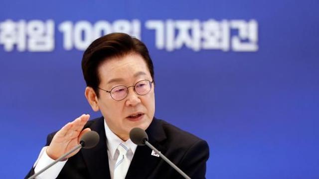 김혜경 여사 질문에 李대통령 
