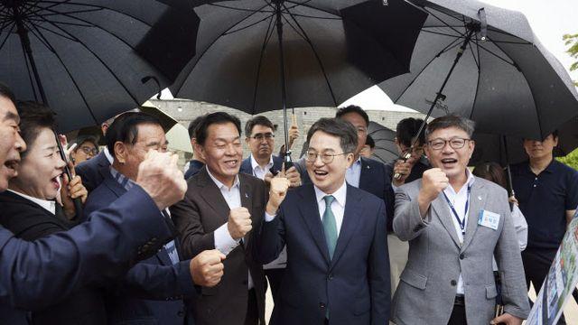 20년 표류 '수원 영화지구' 김동연·이재준 손잡자 벌어진 일