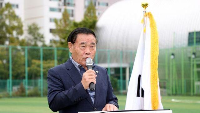 수원특례시의회, 제1회 수원특례시의회 의장배 그라운드 골프 대회 참석