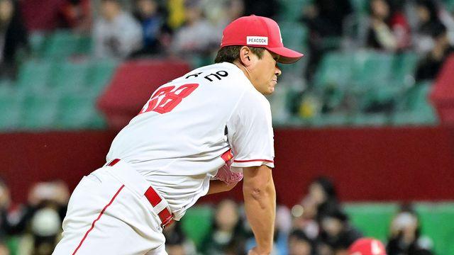 41세에 'KBO 최초' 기록 작성한 노경은...