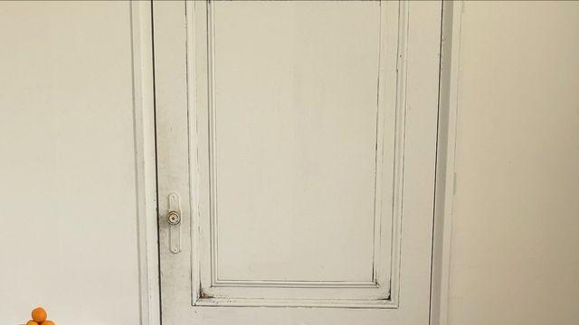 박지현, 핑크 니트로 물든 달콤한 순간