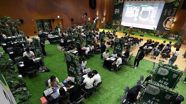 부산 4년제 대학 수시 경쟁률 지난해보다 소폭 상승
