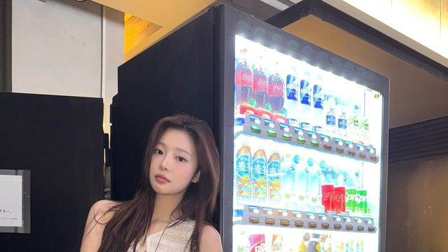 이시안, 레트로 무드의 크로셰 베스트로 시선 강탈