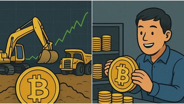 암호화폐 비트코인 채굴자들의 태도가 확 달라지기 시작했다... 전문가들 분석은?