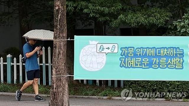 강릉 67.4㎜ 단비, 해갈엔 부족…강원 내일까지 30∼80㎜ 예보