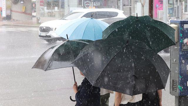 전국에 호우…경기남부·충남·강원내륙 이틀간 최대 150㎜↑