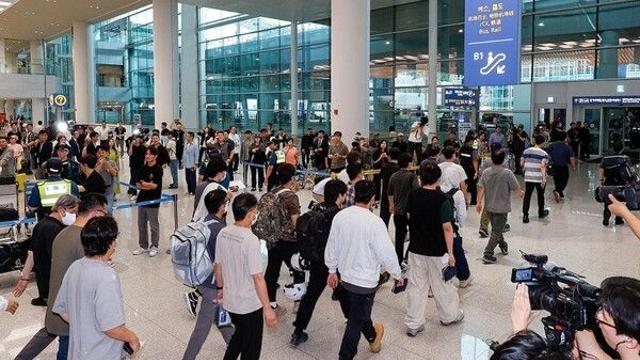 [조지아州 사태] 美 구금 한국인 근로자 316명, 8일 만에 무사히 귀국
