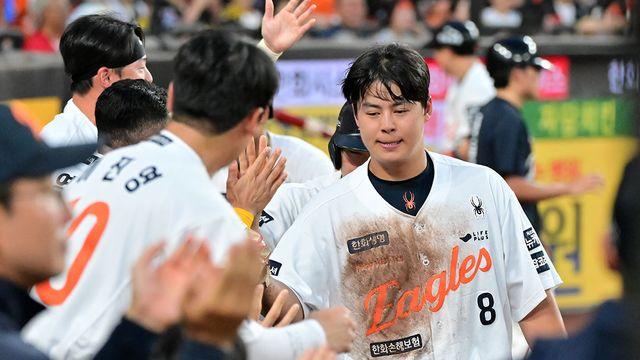 겸손함까지 갖춘 노시환, MOON이 칭찬할 수밖에…