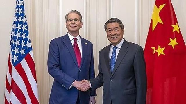 美상무·中부총리 내주 스페인서 무역회담…