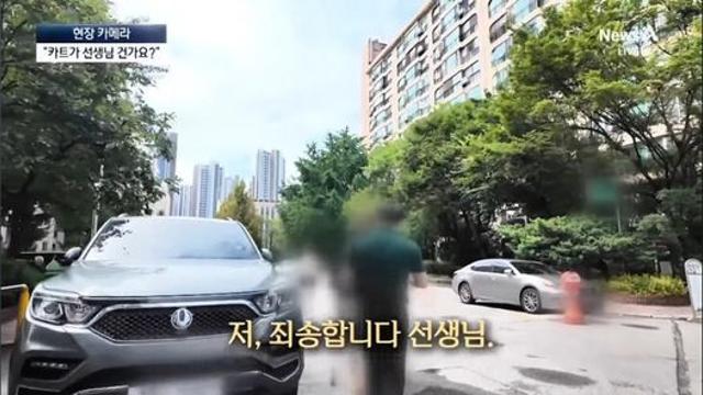 하루에 한지점에서 200개씩 외부로 반출되는 대형마트 카트