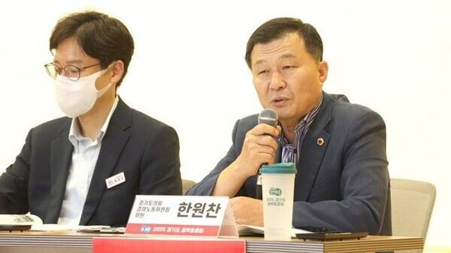 경기도의회 한원찬 의원, 팔달구 상권 활성화 “사람과 콘텐츠 중심 도시재생” 중요