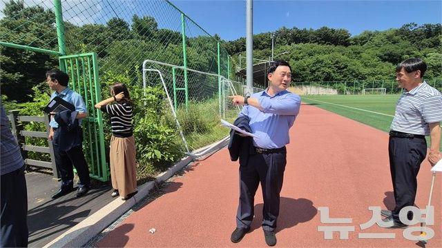 경기도의회 고준호 의원, 파주시 봉일천고와 중재·예산으로 주민 숙원 해결...