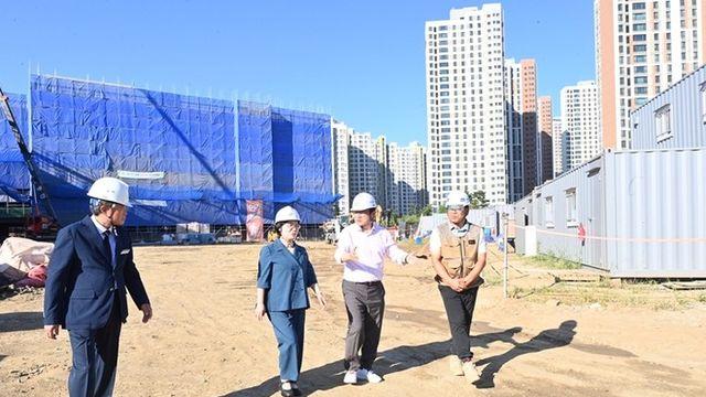 이현재 하남시장의 ‘1호 결재’, 미사5중(가칭 한홀중) 신설로 결실…“내년 3월 개교 차질없게”
